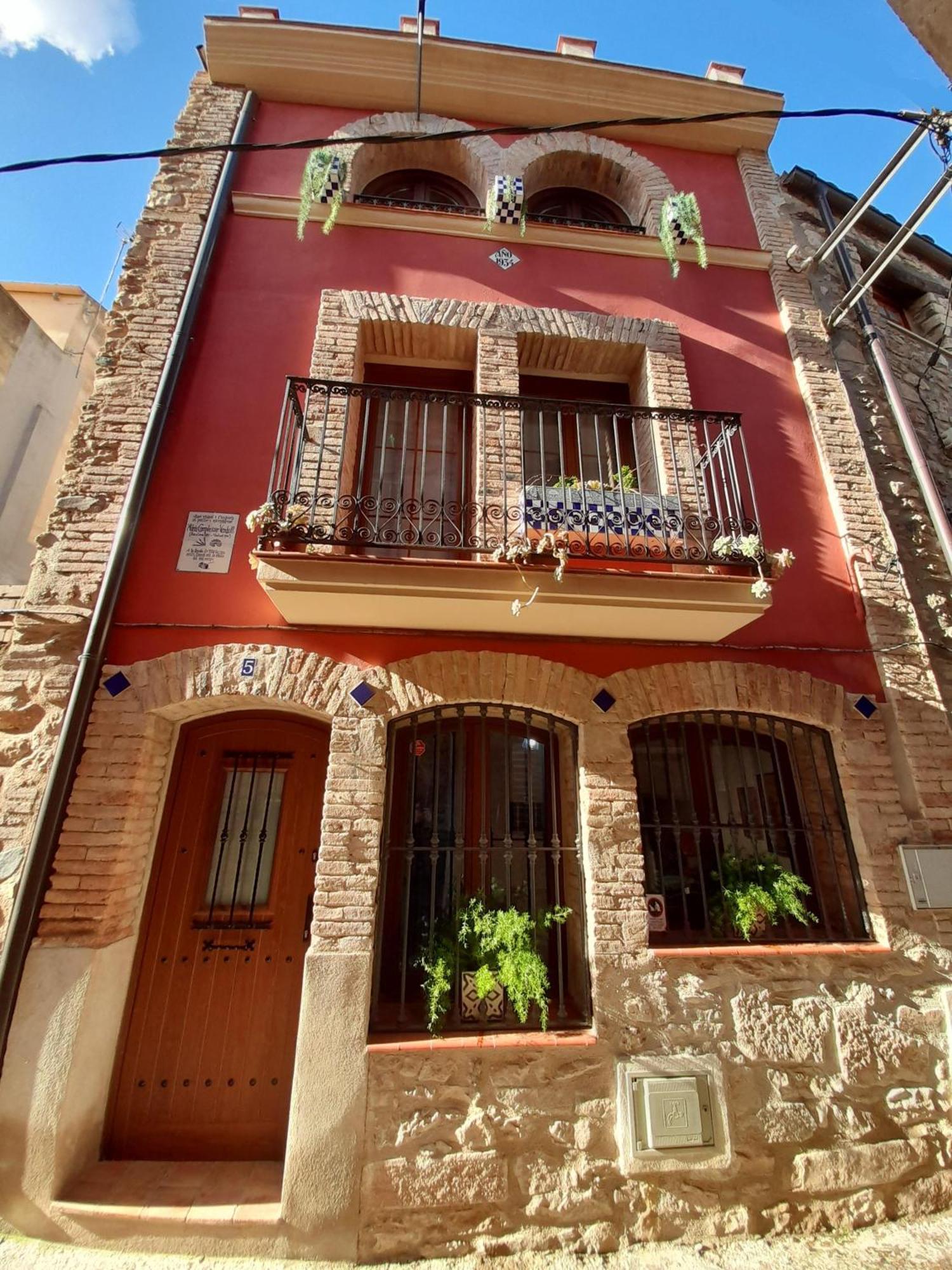 Cal Passio Villa Vimbodi I Poblet Exterior foto